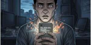 절박한 지훈에게 나타난 새벽 5시, 잔고를 바꾸는 미스터리한 문자