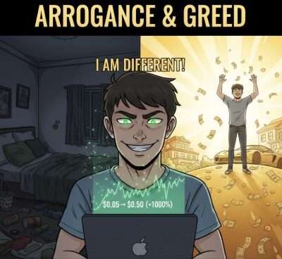 첫 100만 원 수익: '나는 다르다'는 오만