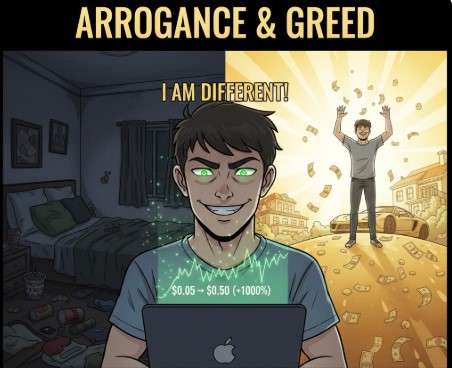 첫 100만 원 수익: '나는 다르다'는 오만