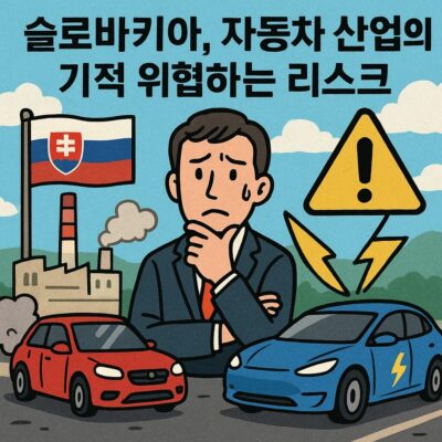 '유럽의 자동차 허브' 다뉴브 강을 위협하는 전기차(EV) 전환의 파도