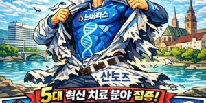 노바티스(NVS) 혁신의 재설계: 종합 제약사에서 '퓨어 플레이'로의 변모