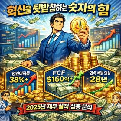 숫자로 증명하는 압도적 가치: 노바티스 재무적 성과와 주주 환원의 미학