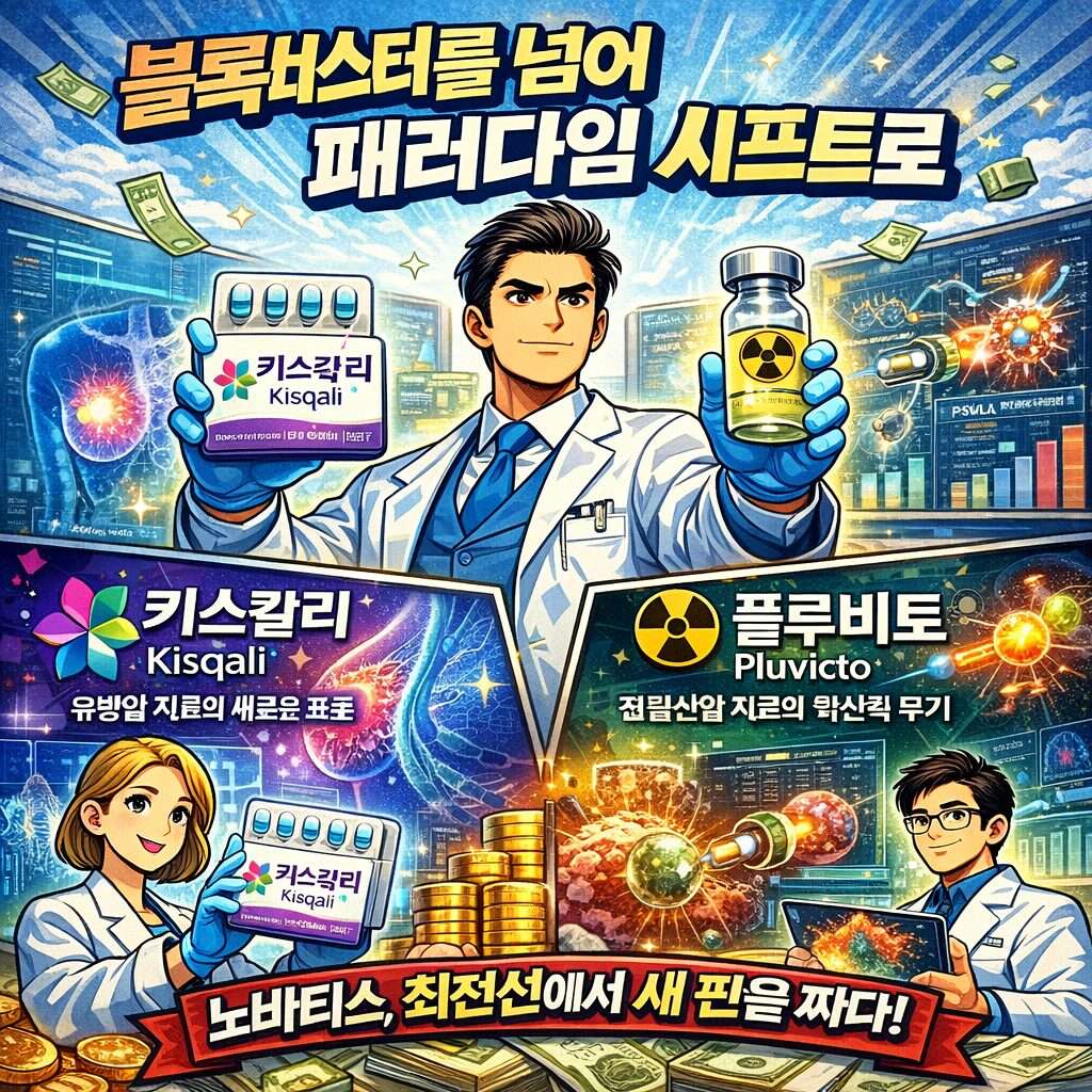 3부. 정밀 의료의 정수: 키스칼리와 플루비토가 그리는 노바티스(NVS)의 암 정복의 지도