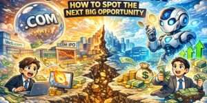 닷컴 버블과 AI 열풍의 평행이론: 거품 붕괴 속에서 거대 자본이 형성되는 원리