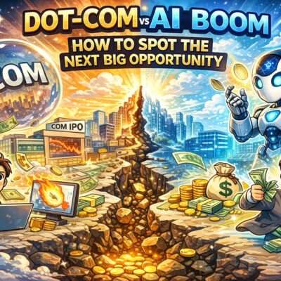 닷컴 버블과 AI 열풍의 평행이론: 거품 붕괴 속에서 거대 자본이 형성되는 원리