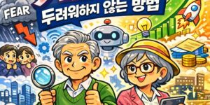 은퇴 투자자가 기술주를 두려워하지 않는 법