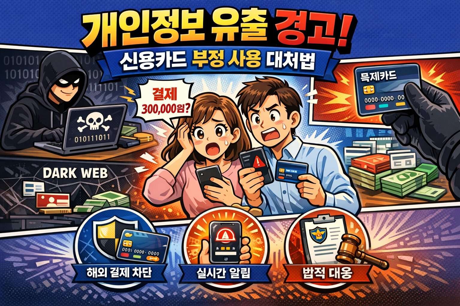 개인정보 유출 시대의 생존 전략