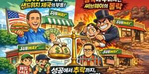 1,000달러의 기적! 미국 써브웨이 탄생과 몰락