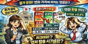 일본 도쿄 12월 CPI 지표 발표와 엔화 환율 전망