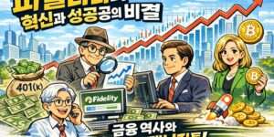 피델리티의 혁신적 성장과 성공의 비결