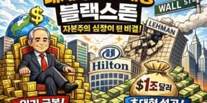 대체 투자의 제왕 블랙스톤이 자본주의의 심장이 된 비결