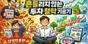 시장 전문가의 엇갈린 섹터 전망 속에서 개인이 반드시 갖춰야 할 심리적 중심점
