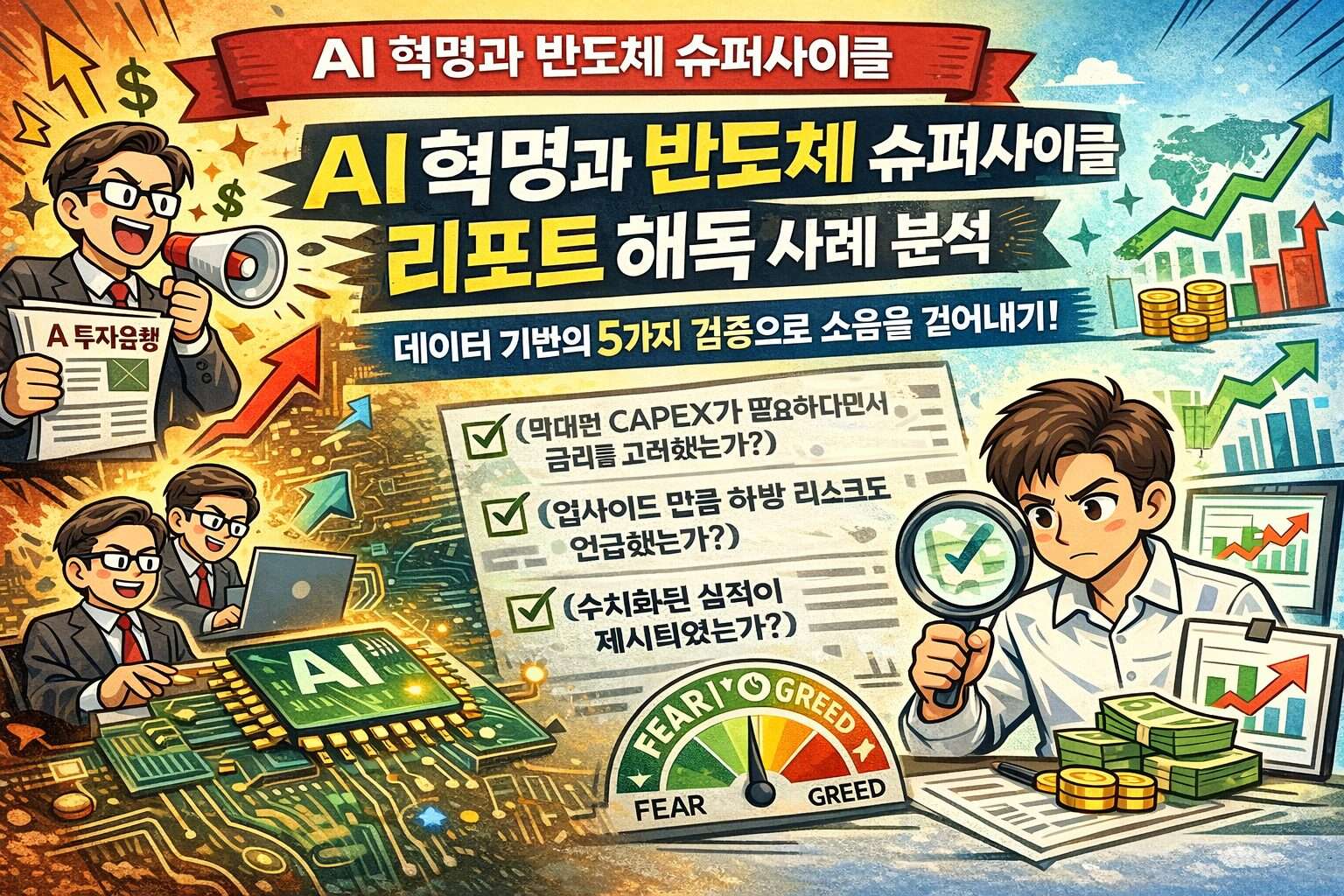 반도체와 AI 섹터의 신호와 소음