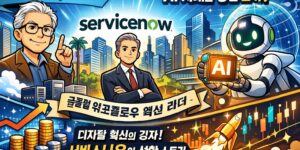 디지털 혁신의 중심 서비스나우(NOW) 탄생과 성장