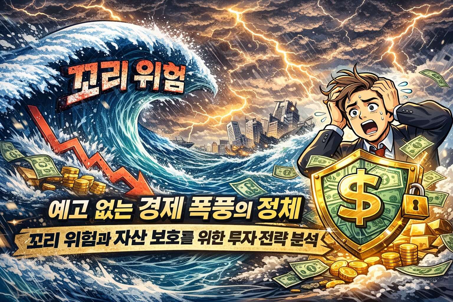 예고 없는 경제 폭풍의 정체 꼬리 위험과 자산 보호