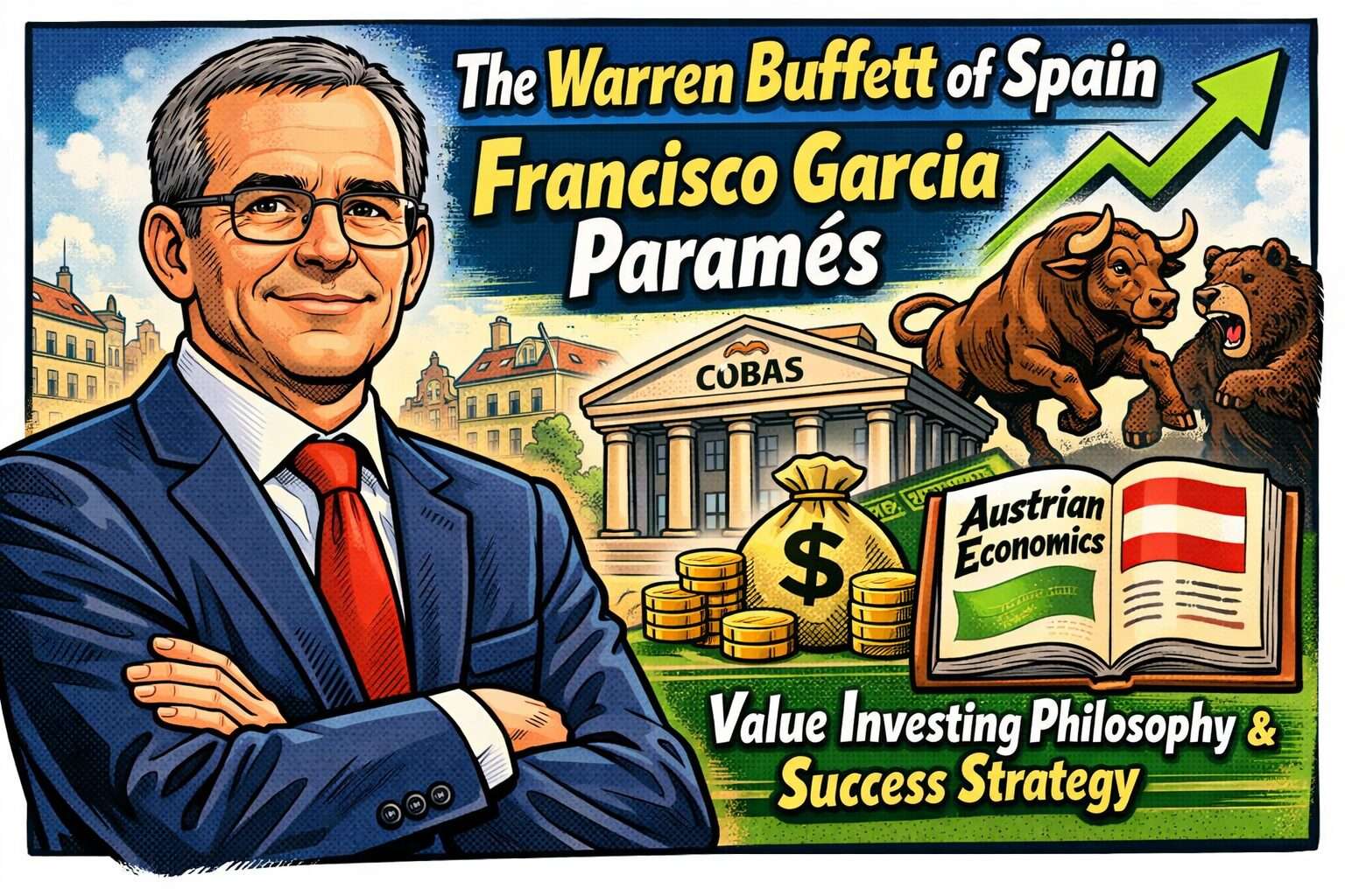 스페인의 가치투자 대부 '프란시스코 가르시아 파라메스'의 성공 철학