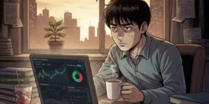 위기 후 깨달음: 지훈은 신용융자의 늪에서 벗어날 수 있을까?