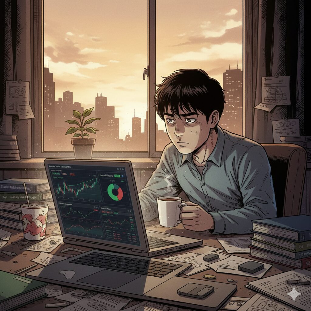 6화 레버리지의 반전: 마진콜 탈출 역공의 순간, 알파 퀀트를 흔들까?