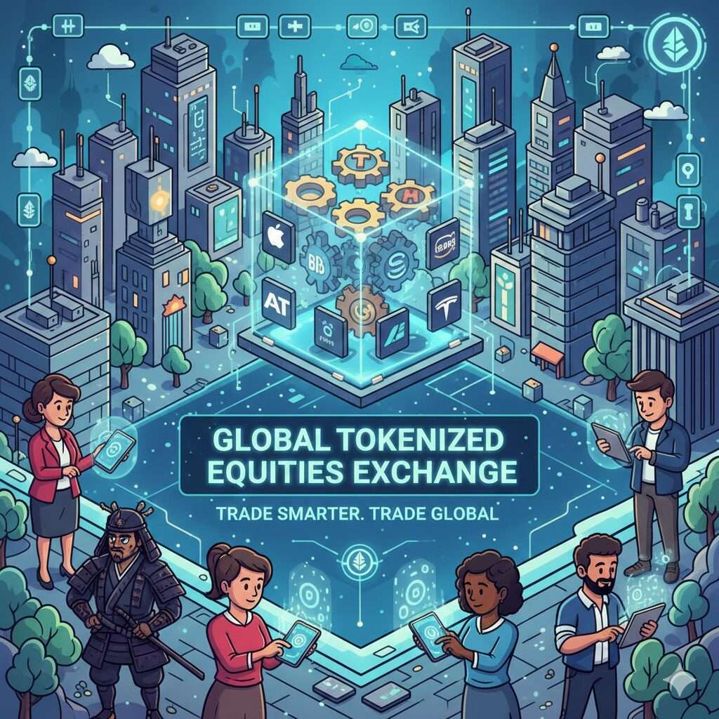 주식 토큰화가 열어가는 글로벌 투자 생태계 혁신과 새로운 부의 기회는 무엇일까요?