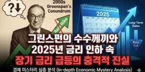 그린스펀의 수수께끼와 2025년 금리 인하 속 장기 금리 급등의 충격적 진실