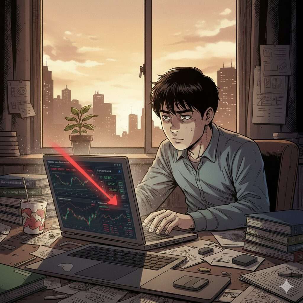 지루한 싸움: 신용융자의 무게, 레버리지 ETF 데이 트레이딩은 해답일까?