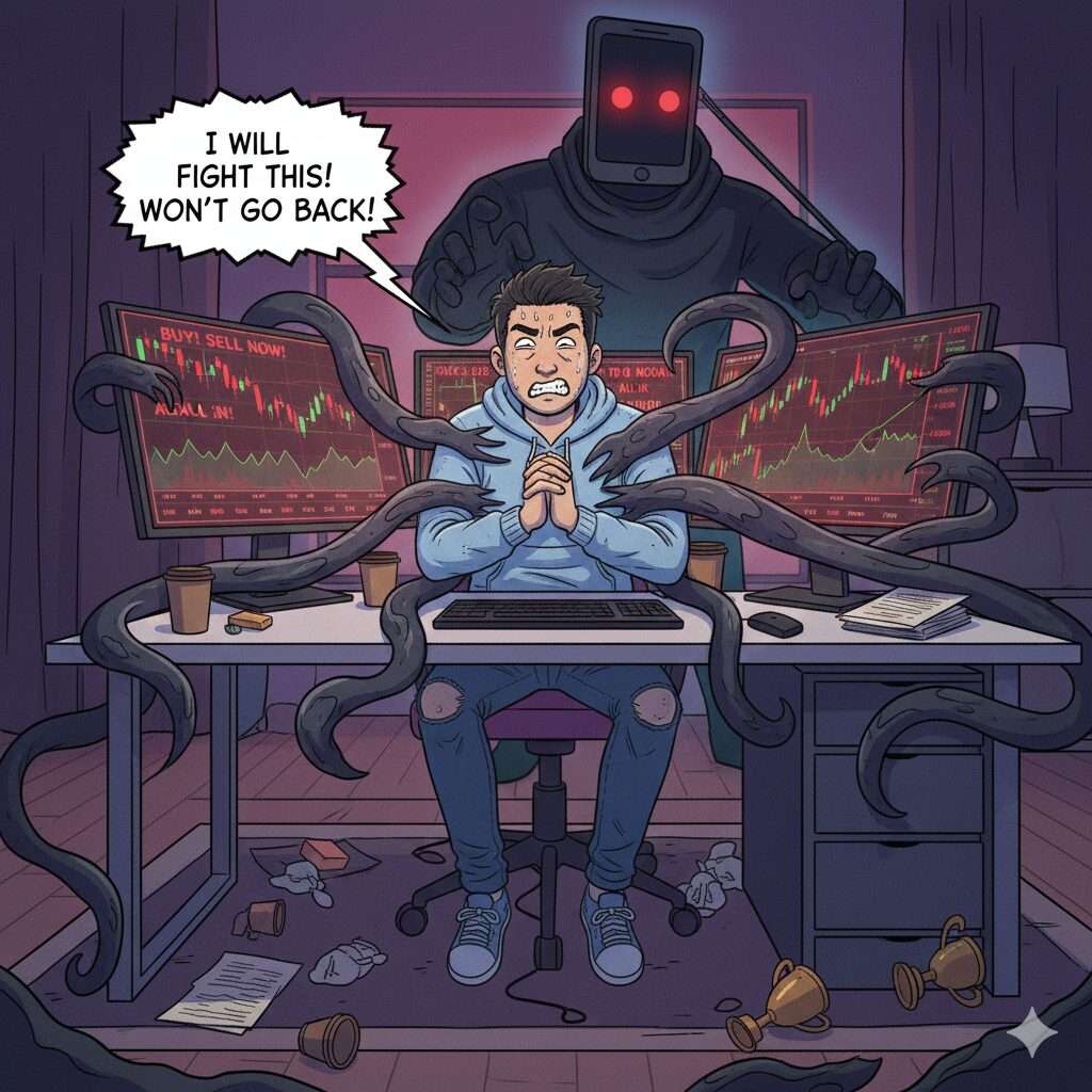 다시 밝아오는 새벽: 모니터는 꺼졌는가