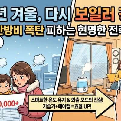 보일러 외출 모드의 진실