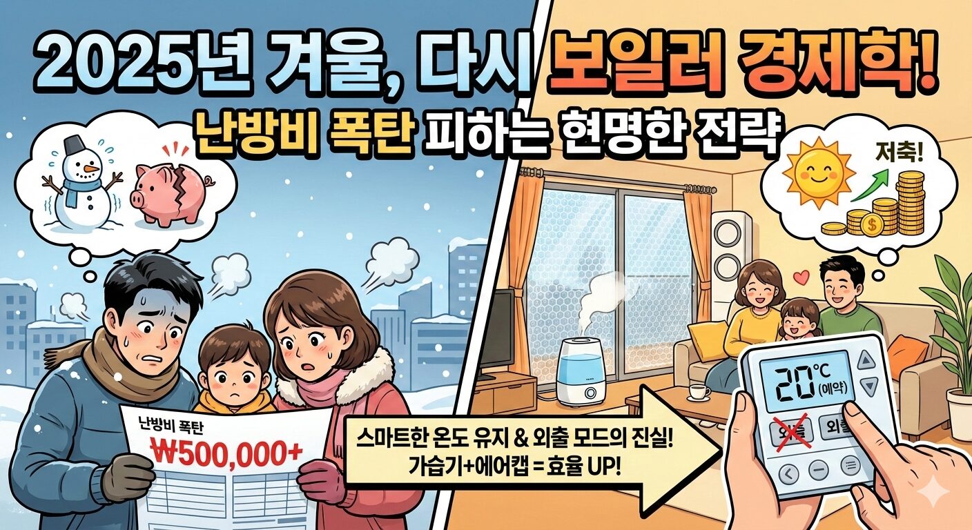 보일러 외출 모드의 진실