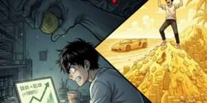 빚더미에서 찾은 구원: 미국 페니 주식의 유혹