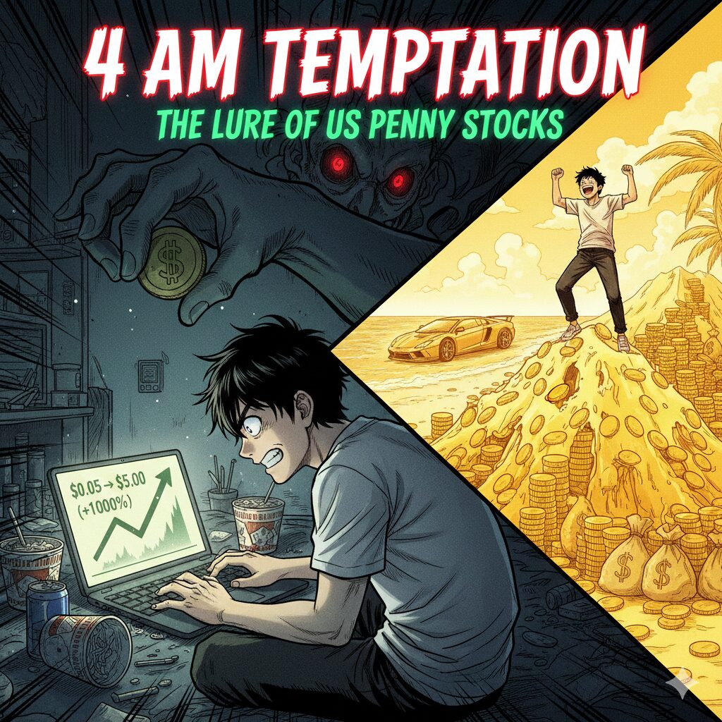 EP.1 빚더미에서 찾은 구원: 미국 페니 주식의 유혹