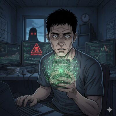 미스터리한 신호의 발신지는 어디? 레버리지 투자를 지시하는 검은 손