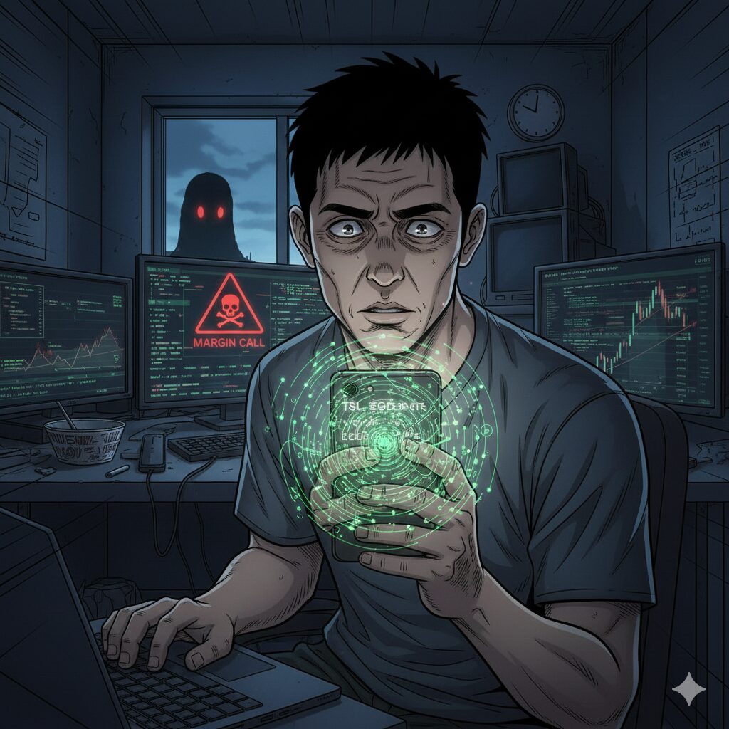 미스터리한 신호의 발신지는 어디? 레버리지 투자를 지시하는 검은 손