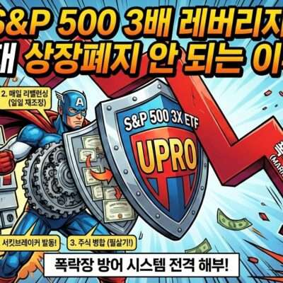 지수추종 3배 레버리지 ETF