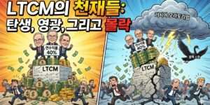천재들의 실패가 남긴 롱텀패캐피탈(LTCM)의 화려한 탄생과 비극적 종말