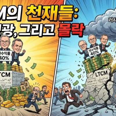 천재들의 실패가 남긴 롱텀패캐피탈(LTCM)의 화려한 탄생과 비극적 종말