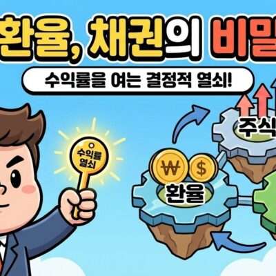 환율과 채권이 숨겨둔 수익률 반등의 결정적 열쇠