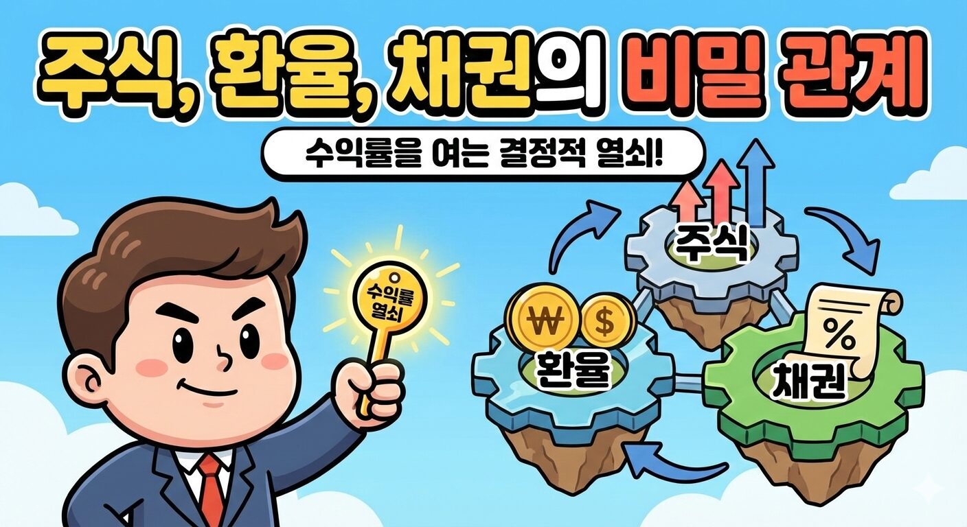 환율과 채권이 숨겨둔 수익률 반등의 결정적 열쇠