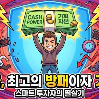 현금 최고의 방패이자 기회