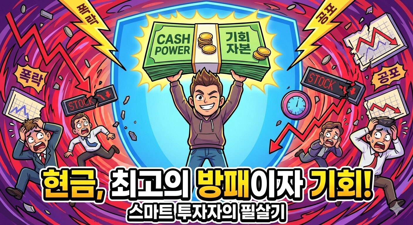 현금 최고의 방패이자 기회