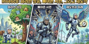 인베스코(Invesco)의 화려한 성공과 뼈아픈 시련의 전말