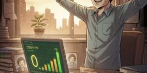 신용융자 청산의 감격: 지훈의 새로운 목표, 위대한 도전이 시작되다