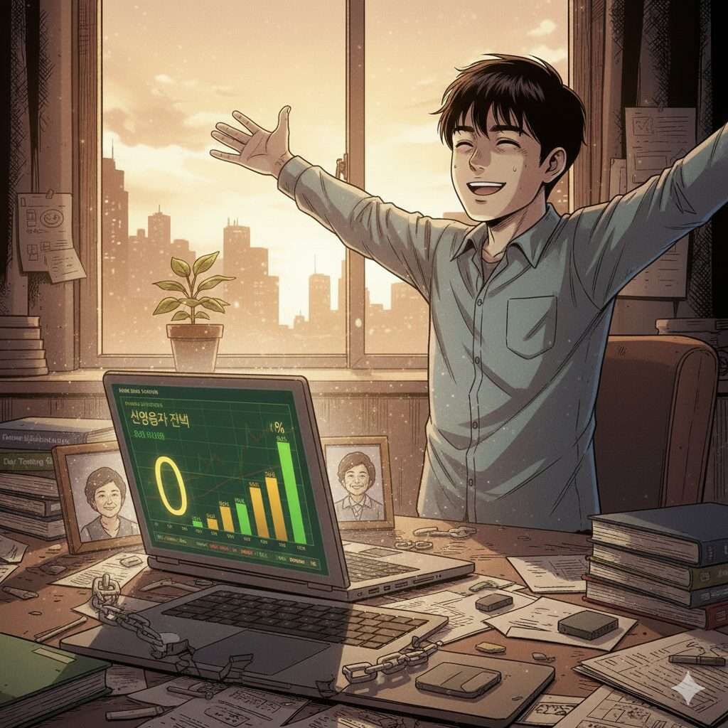 9화 에필로그: 마진콜의 그림자를 넘어 진정한 자유, 그리고 새로운 시작