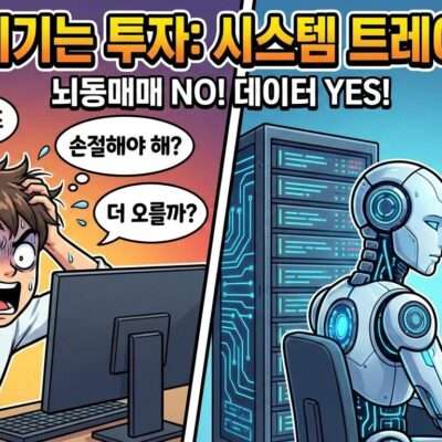 감정을 이기는 데이터의 힘: 시스템 트레이딩의 과학적 분석과 성공 전략