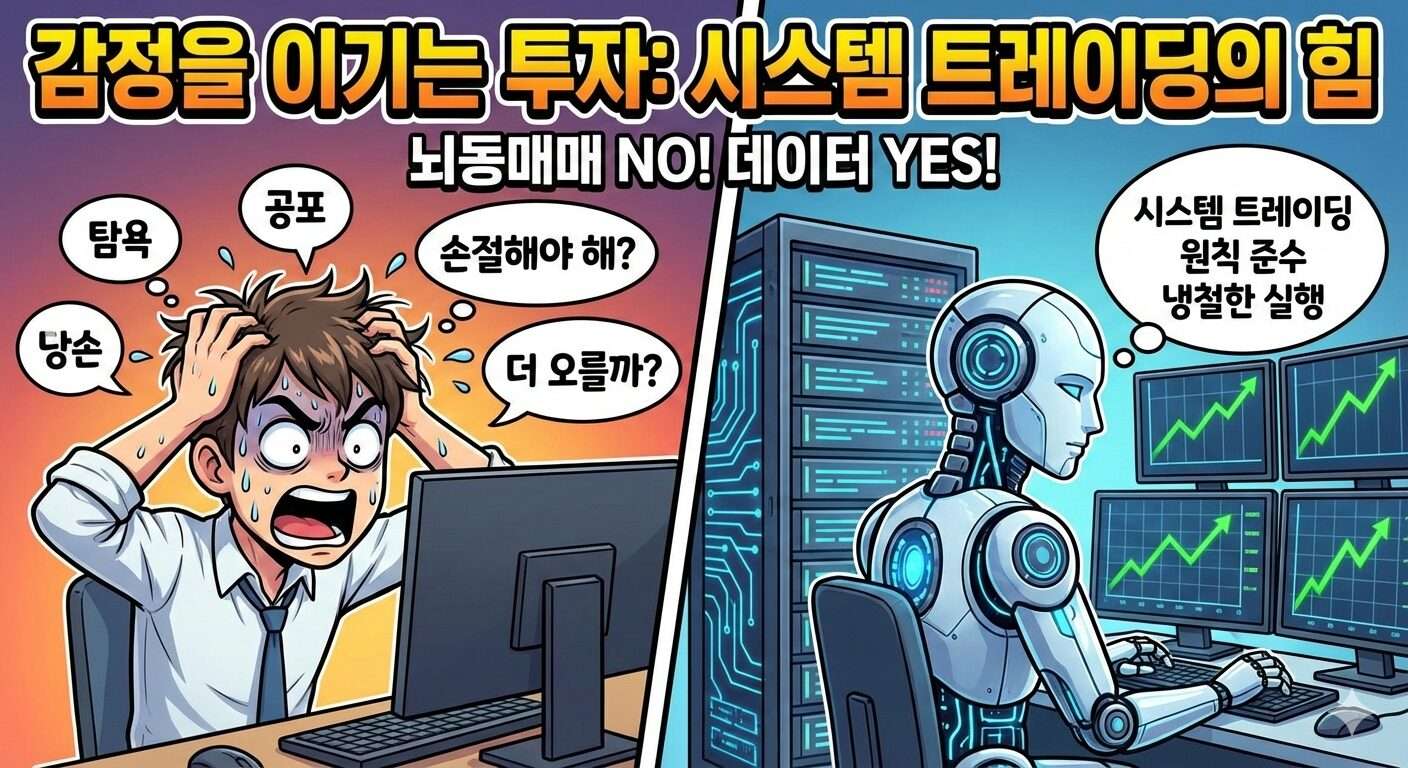 감정을 이기는 데이터의 힘: 시스템 트레이딩의 과학적 분석과 성공 전략