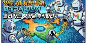 AI 혁명, 마이크로소프트, 아마존 및 빅테크 깅버 인도에 '올인'하는 숨겨진 투자 지도와 포착법