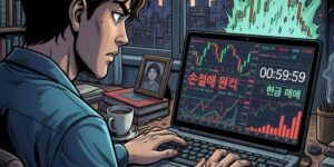 개장 1시간의 승부: 지훈의 새로운 전략, 레버리지 ETF를 길들일 수 있을까?