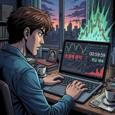 개장 1시간의 승부: 지훈의 새로운 전략, 레버리지 ETF를 길들일 수 있을까?