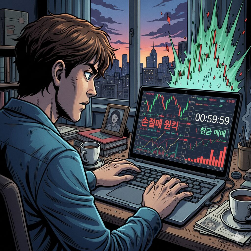 7화 알파 퀀트의 추격을 피하라: 단기 매매의 승부, 지훈의 마지막 시험대