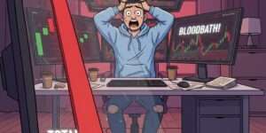 마진콜 통보: 장대 음봉이 덮친 새벽 3시