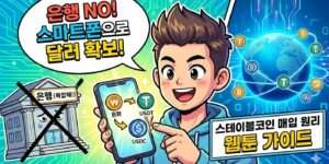 스테이블코인으로 달러 자산 확보하는 원리